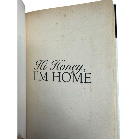 Hi Honey, I'm Home by Linda Windsor (Hardcover) - Picture 8 of 9